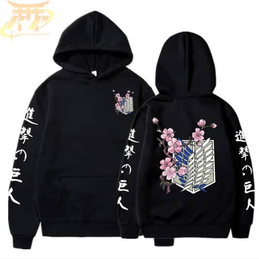 Sweatshirt hoodie Attack on taiten